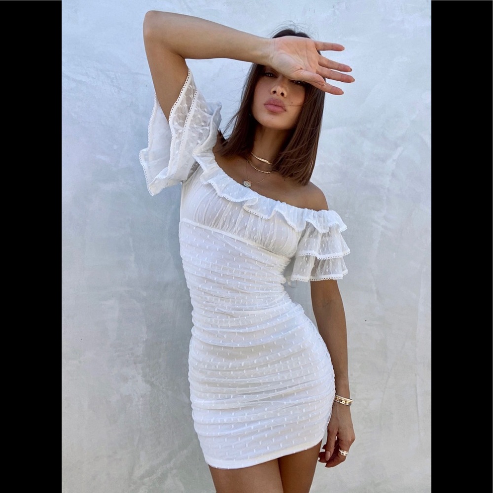 Camila Coelho Eva Mini Dress